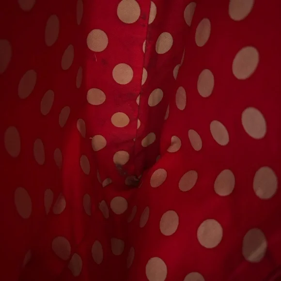 Kate Spade Carlisle Street Sylvie handbag in cherry red patent leather - Picture 6 of 11